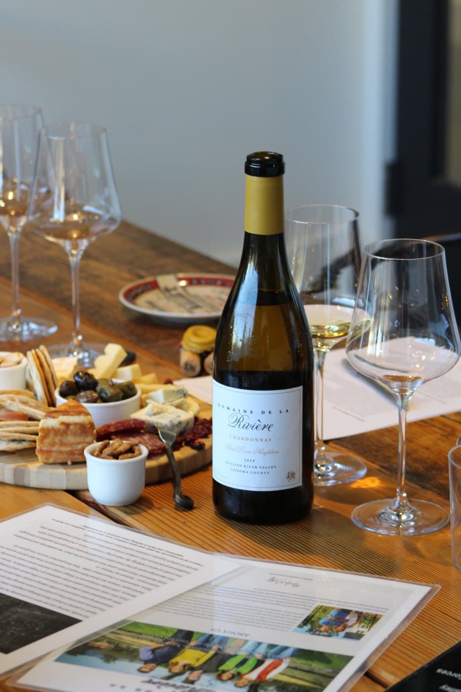 Photo: tasting room / estate interior