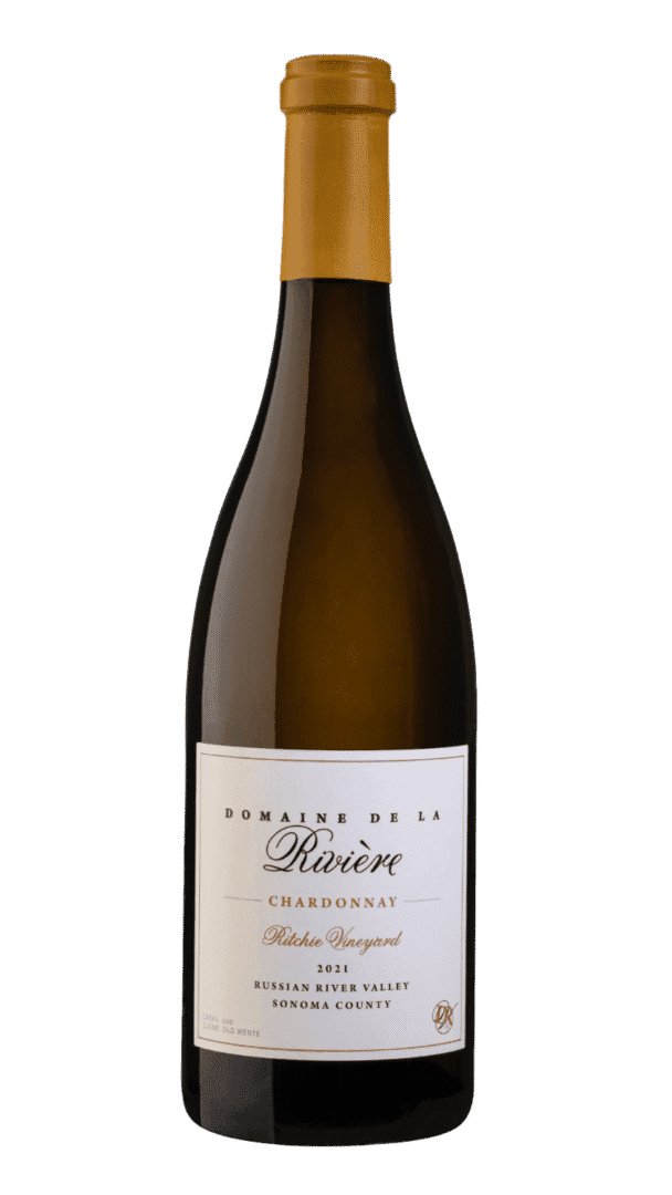 Bottle · Ritchie Chardonnay bottle