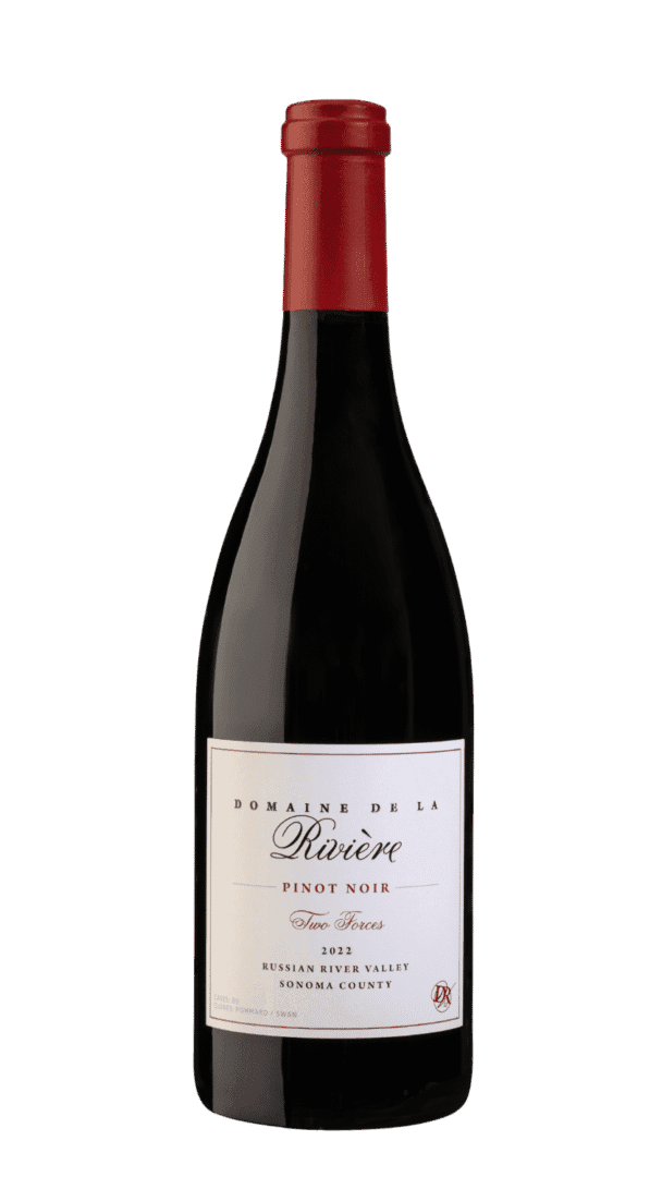 Bottle · Two Forces Pinot Noir bottle