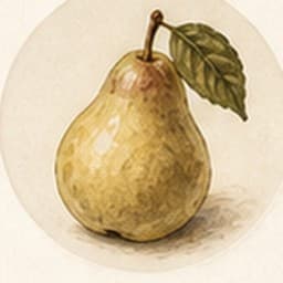 Ripe Pear