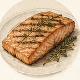 Grilled Salmon