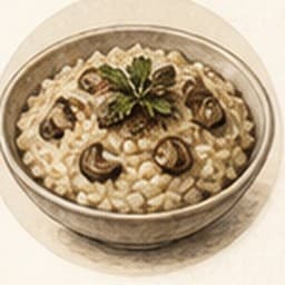 Mushroom Risotto