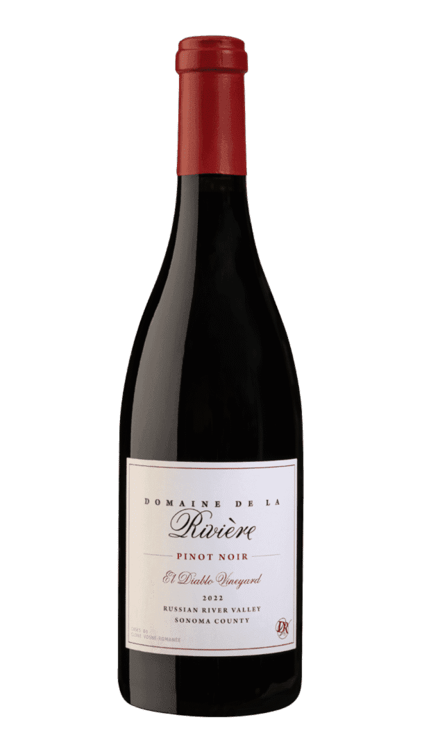 Bottle · El Diablo Pinot Noir bottle