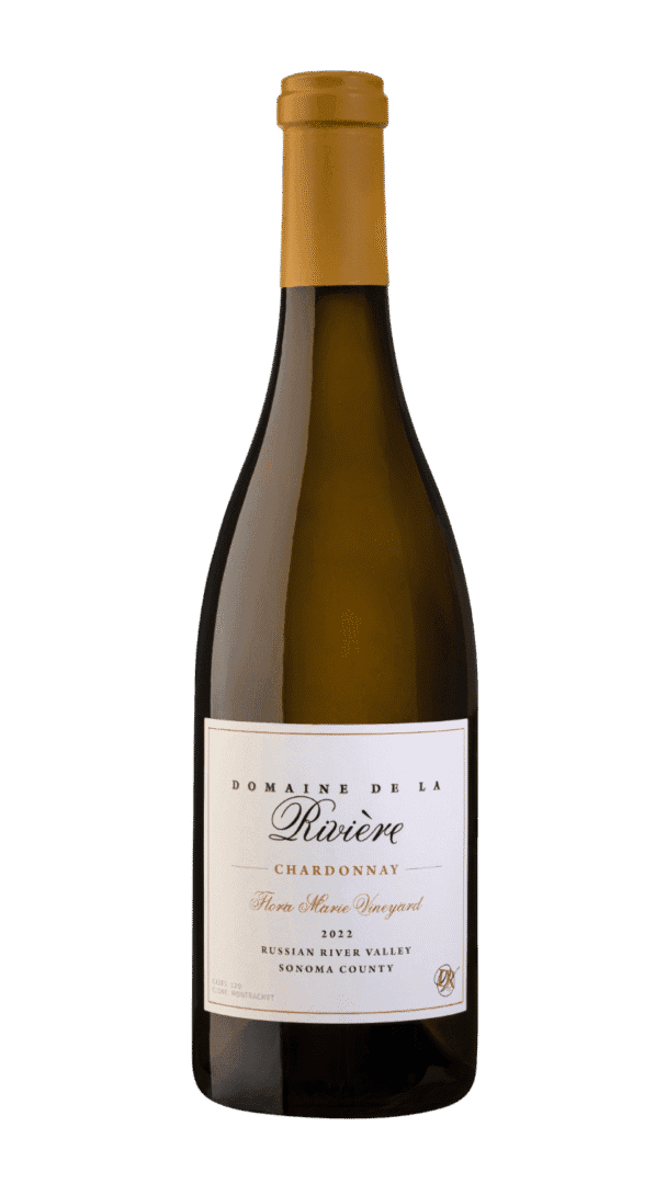 Bottle · Flora Marie Chardonnay bottle