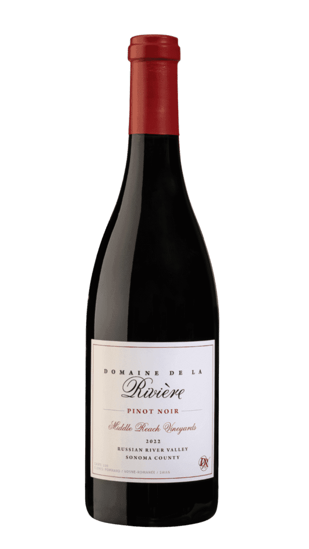 Bottle · Middle Reach Pinot Noir bottle