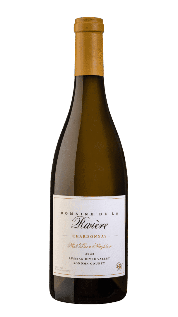 Bottle · Next Door Neighbor Chardonnay bottle