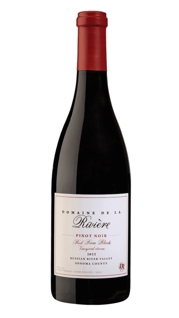 Bottle · Red Barn Block Pinot Noir bottle